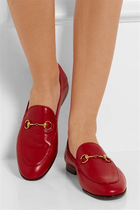 gucci fur loafers buy|red gucci loafers women's.